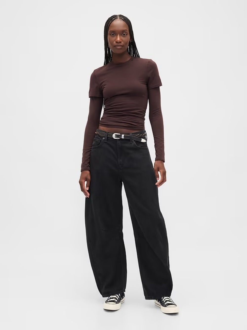 Gap Horseshoe High Rise Ultrasoft Denim 27 4 R Black *Price Firm*